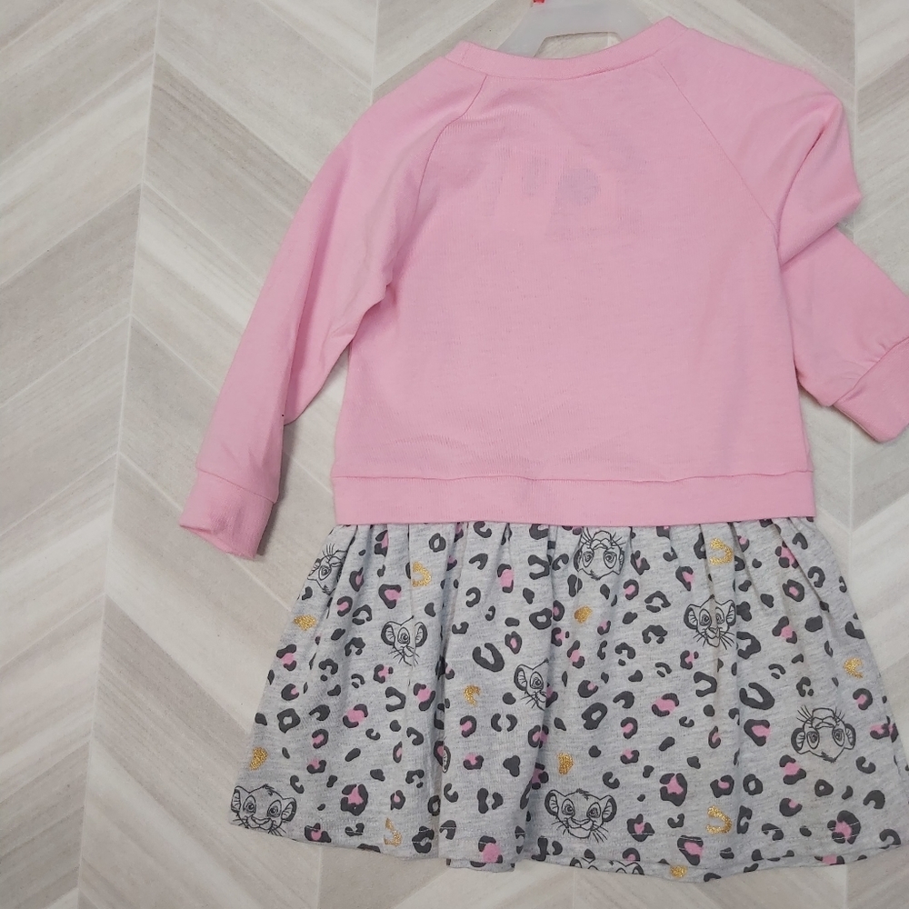 💢SOLD💢Lion King cute dresses 6- 12 M - Picture 6 of 7